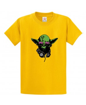 Baby Green Monster Classic Unisex Kids and Adults T-Shirt For Sci-Fi Movie Fans